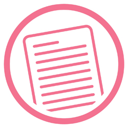 icon text s